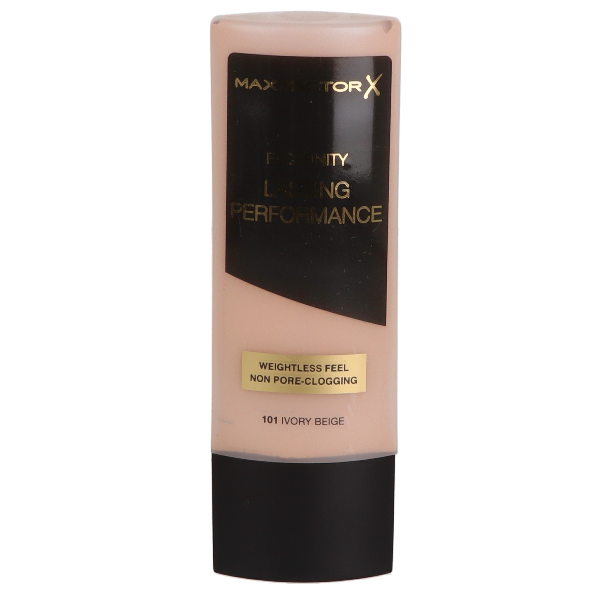 MAX FACTOR Lasting Performance Touch-Proof Liquid Foundation 35ml: 101 Ivory Beige